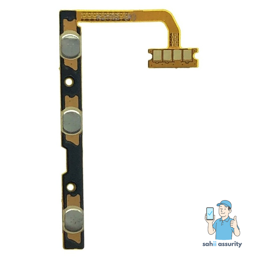 Power Button Flex Cable for Vivo Y02T thumbnail